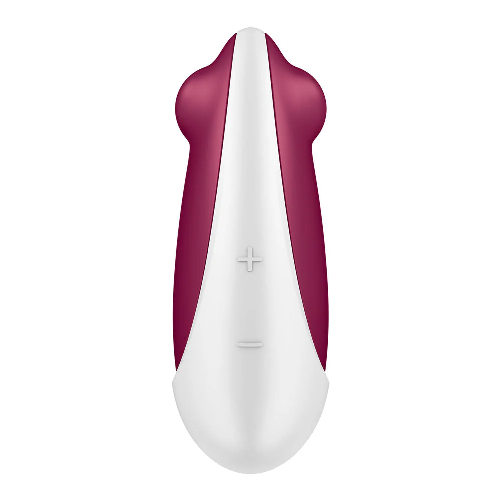 Satisfyer Spot On 3 - Berry USB Rechargeable Stimulator - Image 3