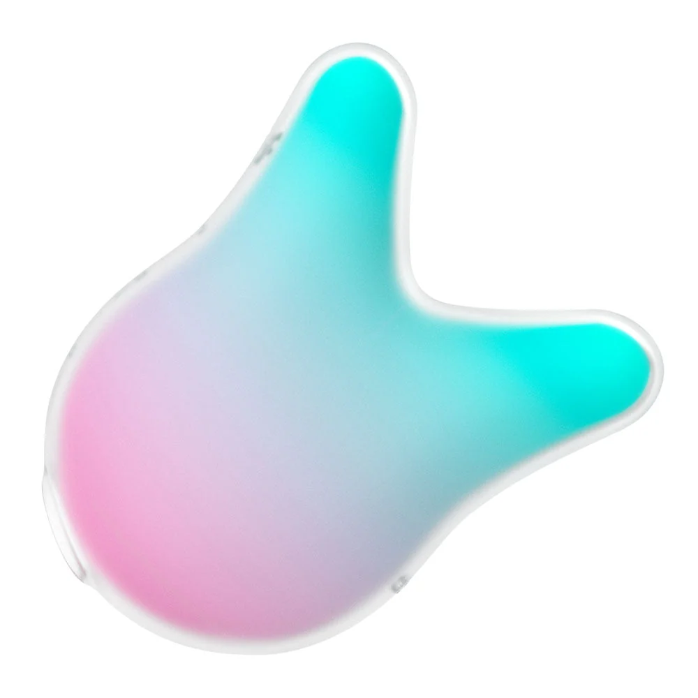 Satisfyer Mermaid Vibes - Mint/Pink - Mint/Pink USB Rechargeable Air Pulse Stimulator - Image 6