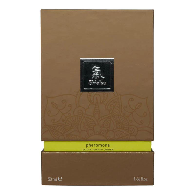 Shiatsu Pheromone Eau De Parfum Women - Lime - Pheromone Fragrance for Women - 50 ml - Image 2