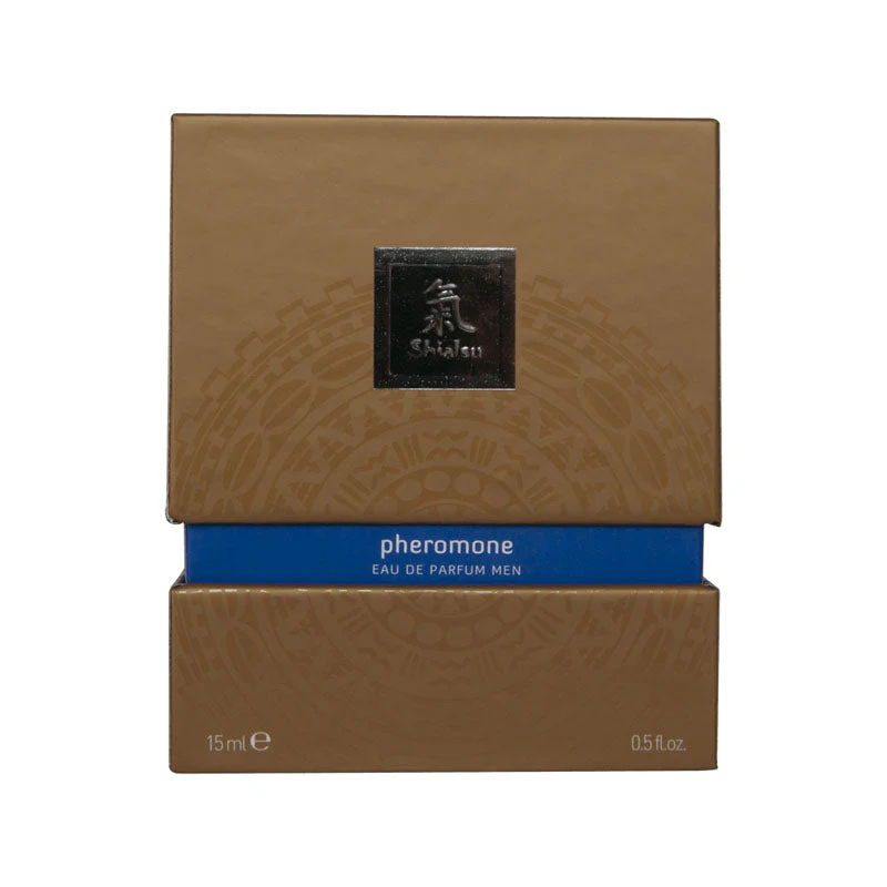 Shiatsu Pheromone Eau De Parfum Men - Dark Blue - Pheromone Fragrance for Men - 15 ml - Image 2