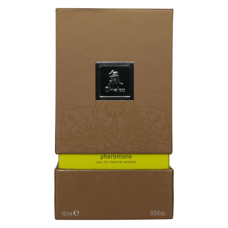Shiatsu Pheromone Eau De Parfum Women - Lime - Pheromone Fragrance for Women - 15 ml - Image 2
