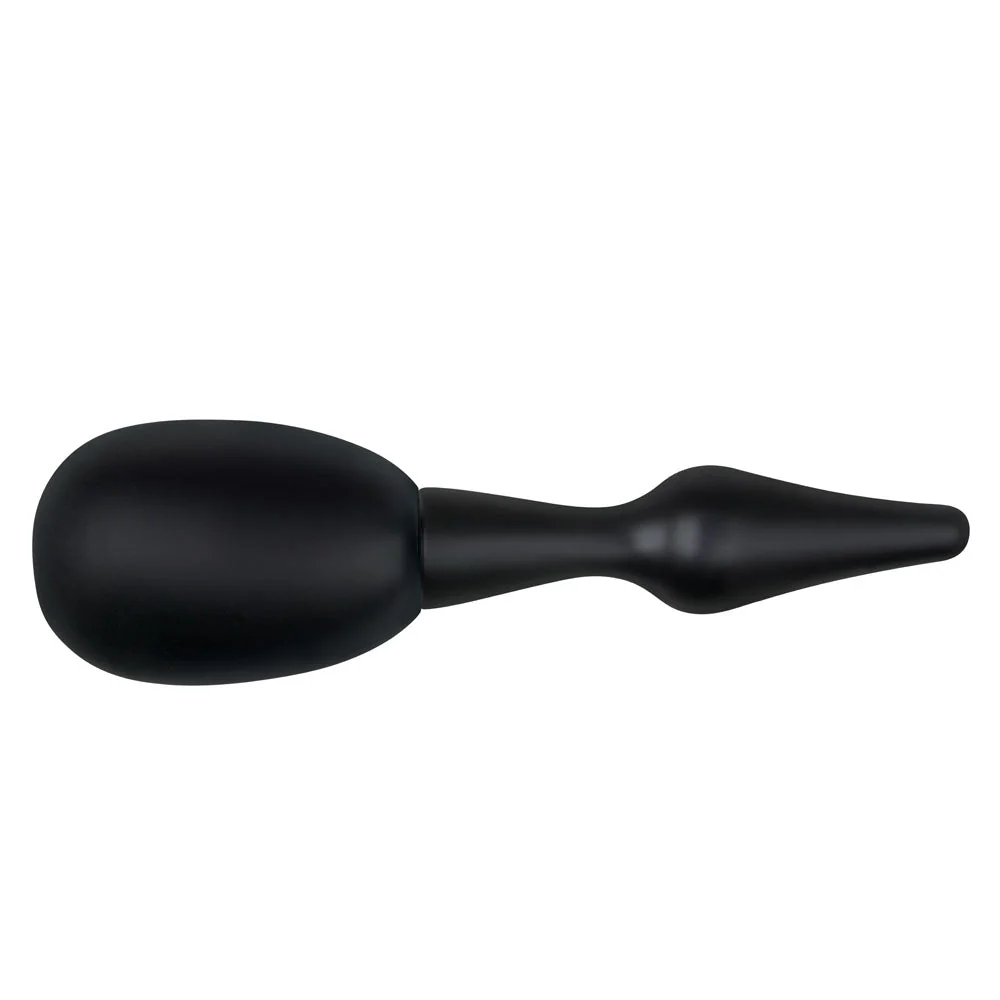 AquaClean Silicone 1-Way Valve Douche Set with Butt Plug Nozzle - 150 ml Capacity with Free Travel Douche Included - Image 4