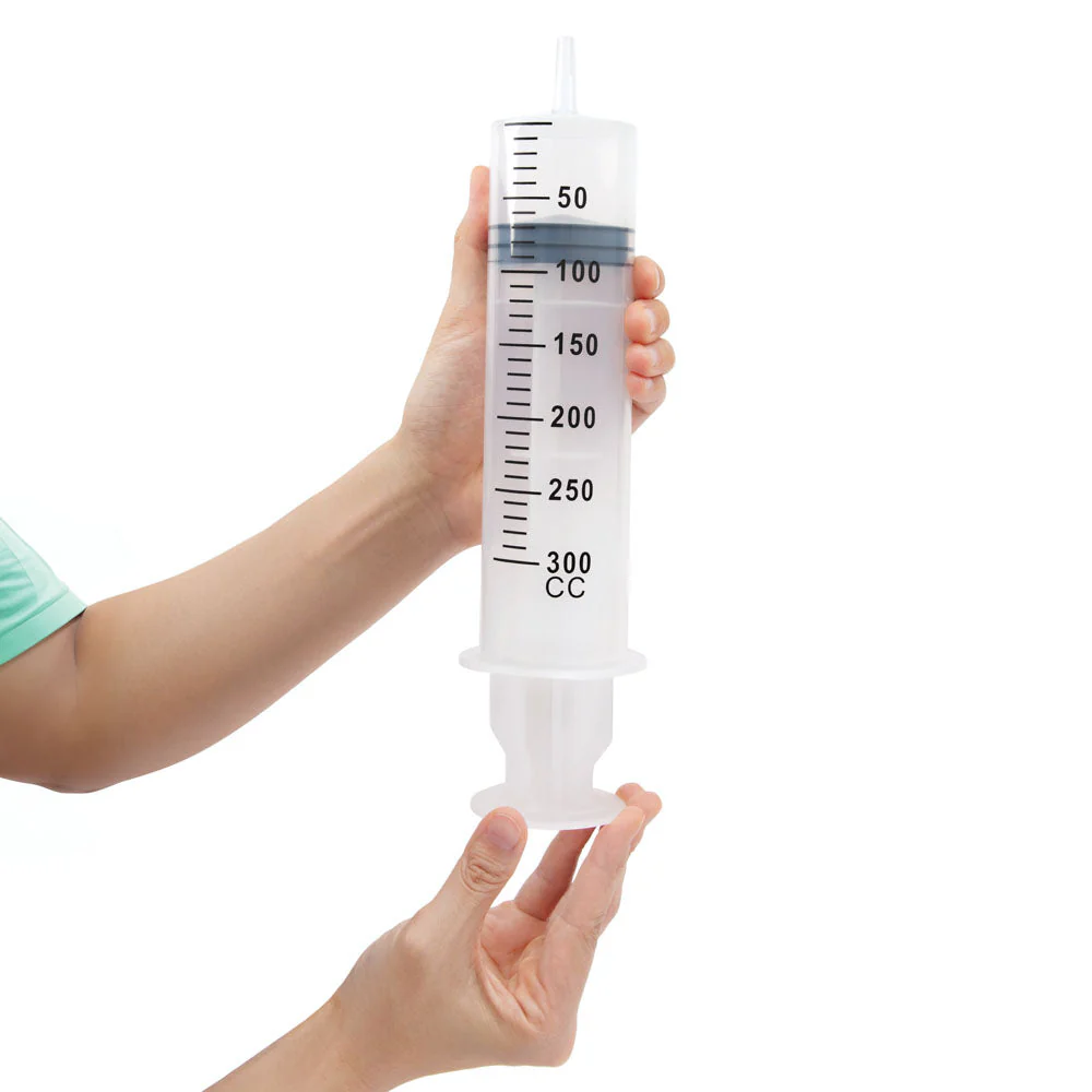 AquaClean 300ml Enema Syringe - 300 ml Capacity with Free Travel Douche Included - Image 3
