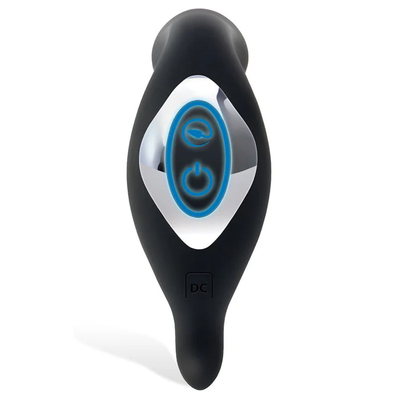 Adam & Eve 3-Point Prostate Massager - Black USB Rechargable Vibrating Prostate Massager - Image 6