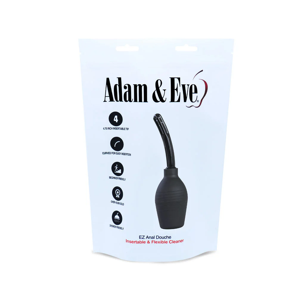 Adam & Eve Ez Anal Douche - Black Douche - Image 5
