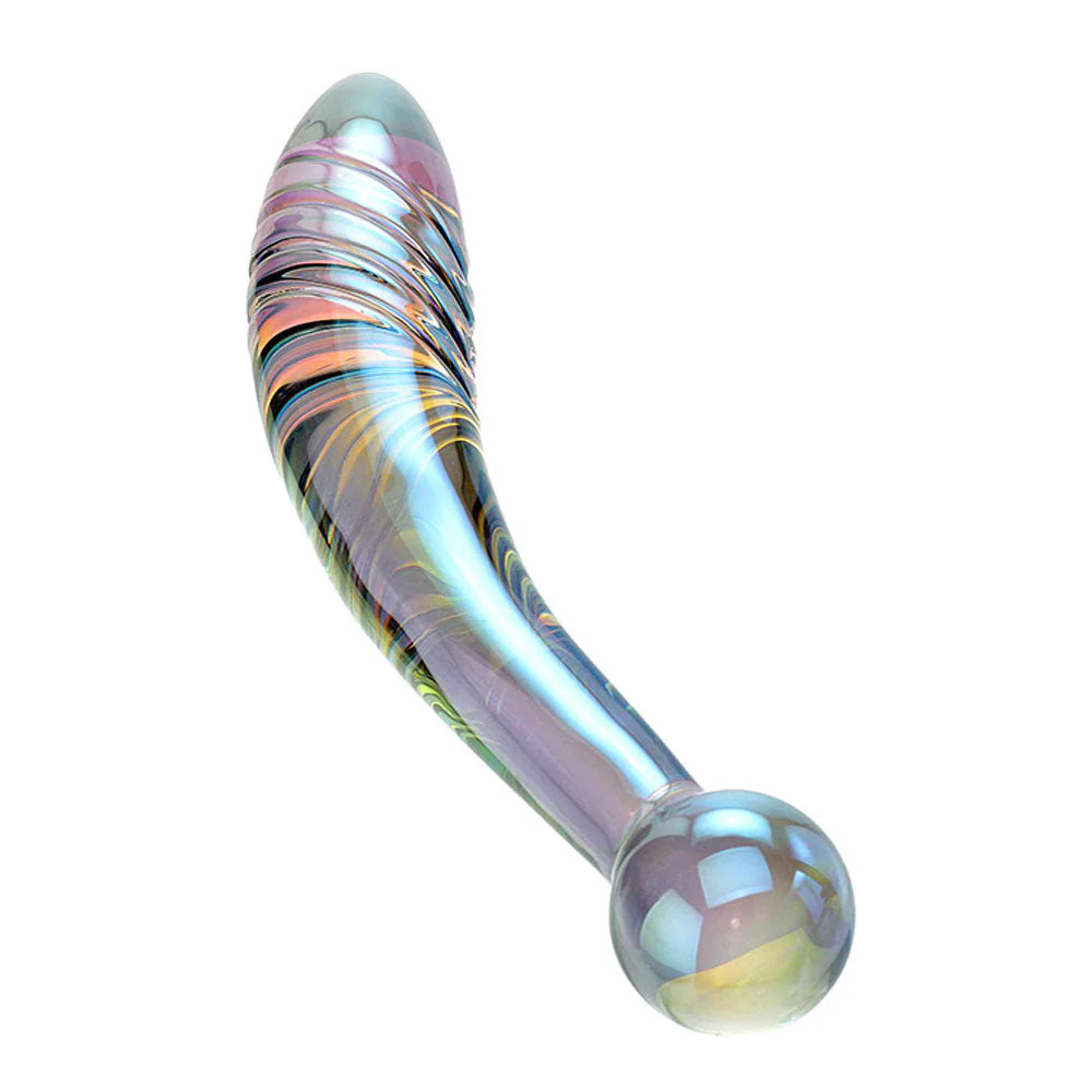 Adam & Eve FAIRY WAND - 22 cm Glass Dildo - Image 2
