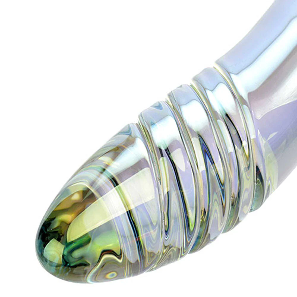 Adam & Eve FAIRY WAND - 22 cm Glass Dildo - Image 3
