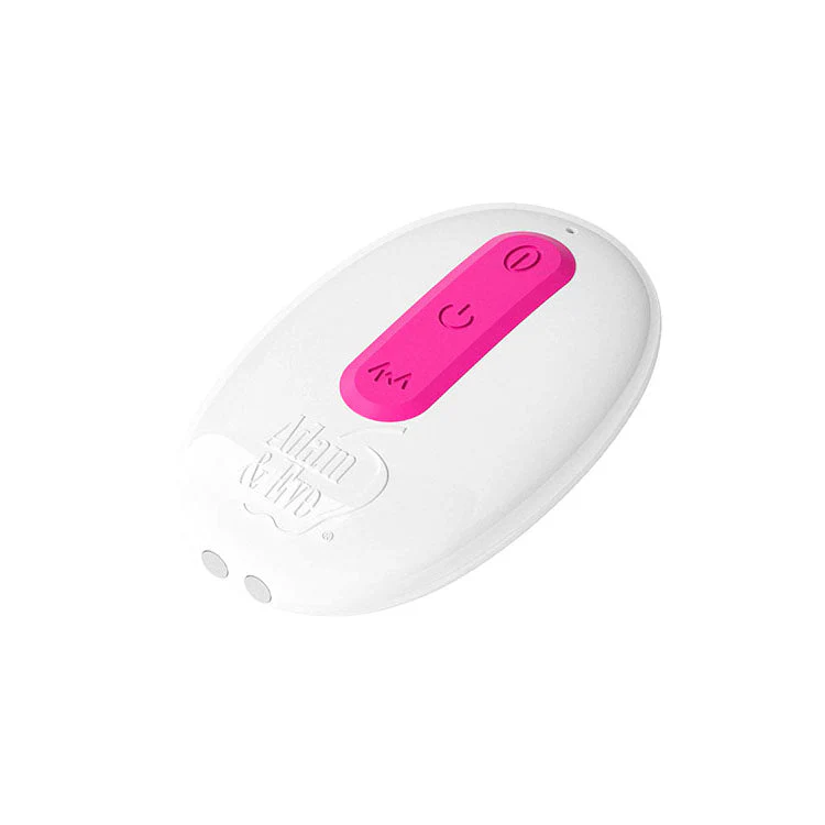 Adam & Eve ORGAZ-OHH-MATIC - Pink 23.5 cm USB Rechargeable Strapless Strap-On with Remote - Image 6