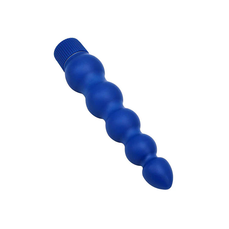 Adam & Eve POWER BEAD STICK - Blue 19 cm Vibrator - Image 2