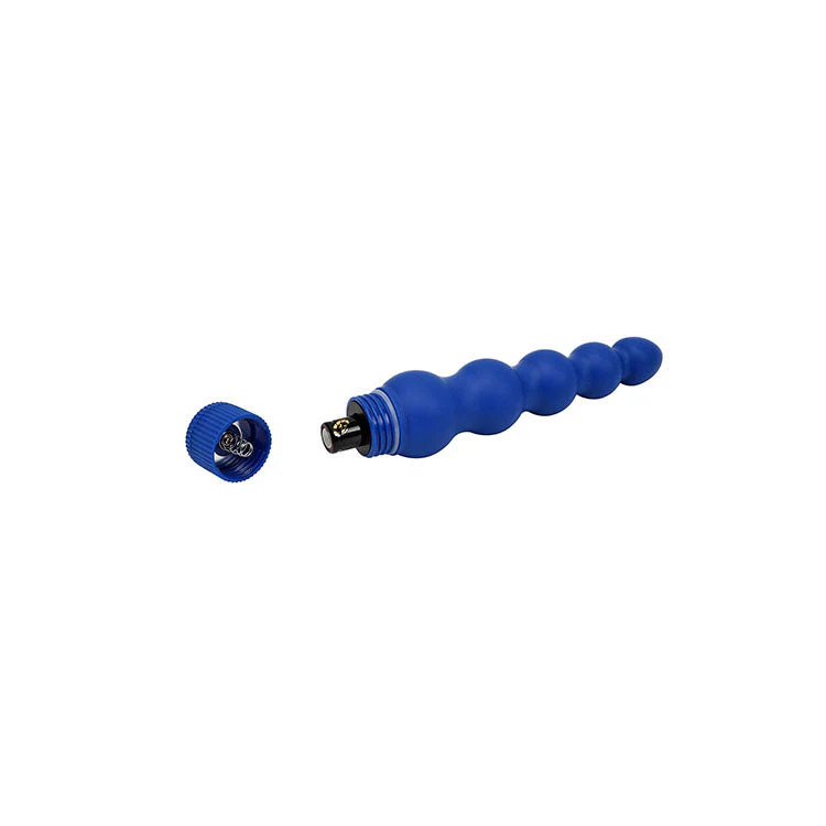 Adam & Eve POWER BEAD STICK - Blue 19 cm Vibrator - Image 5
