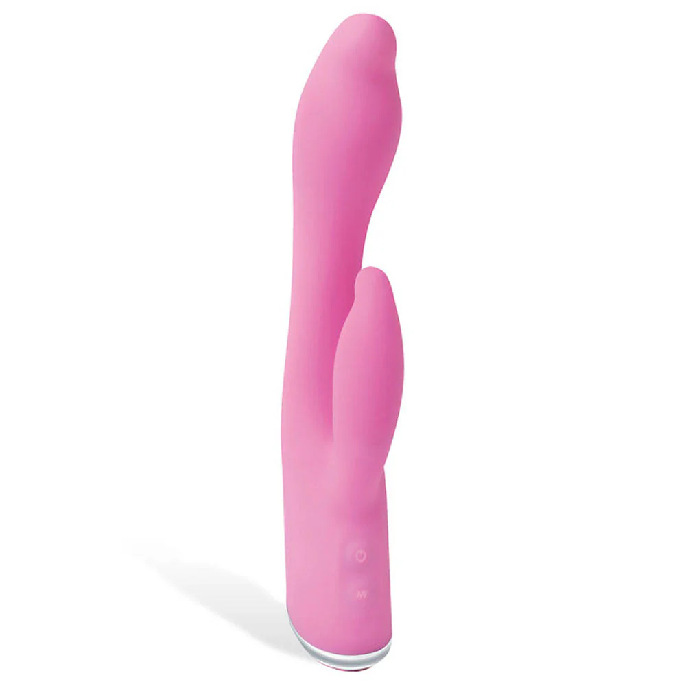 Adam & Eve G-Gasm Rabbit - Pink 20.3 cm (8'') Rabbit Vibrator - Image 2