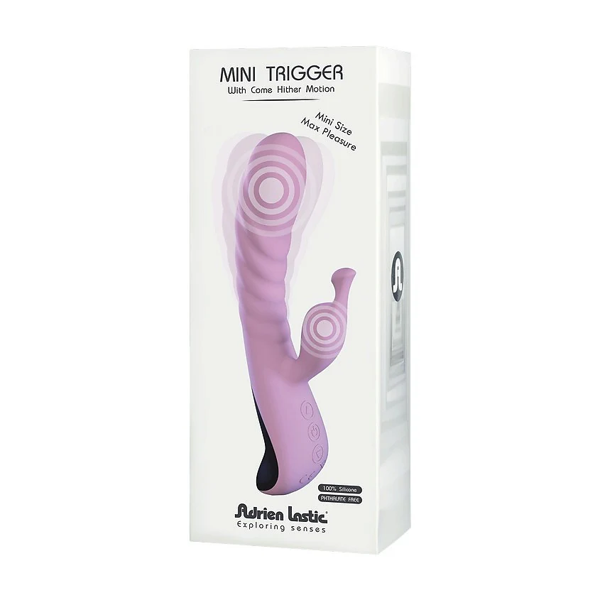 Adrien Lastic Mini Trigger Vibrator
