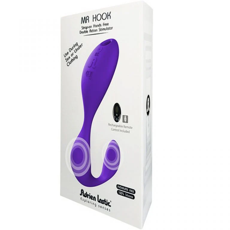 Adrien Lastic Mr Hook Hands Free Strap On