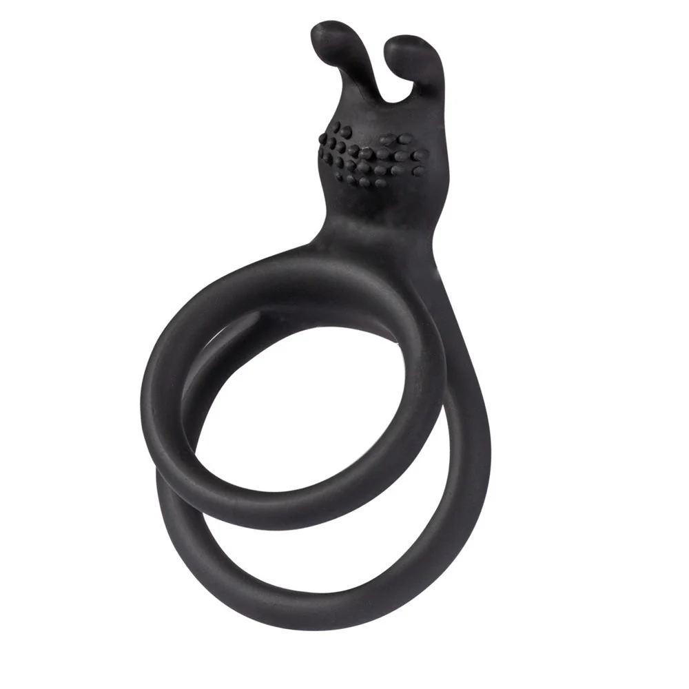 Maia ATLAS - Black Cock & Balls Ring - Image 4