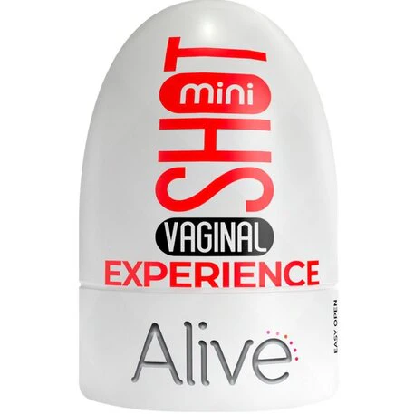Alive Mini Shot Masturbator Vaginal