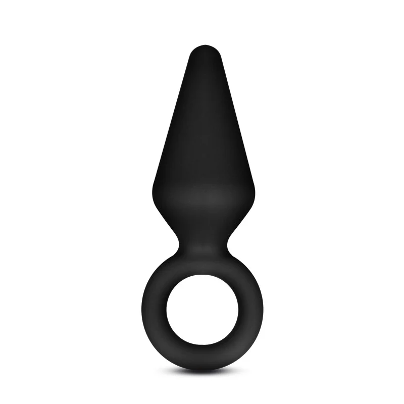Anal Adventures Platinum Loop Plug - Image 5