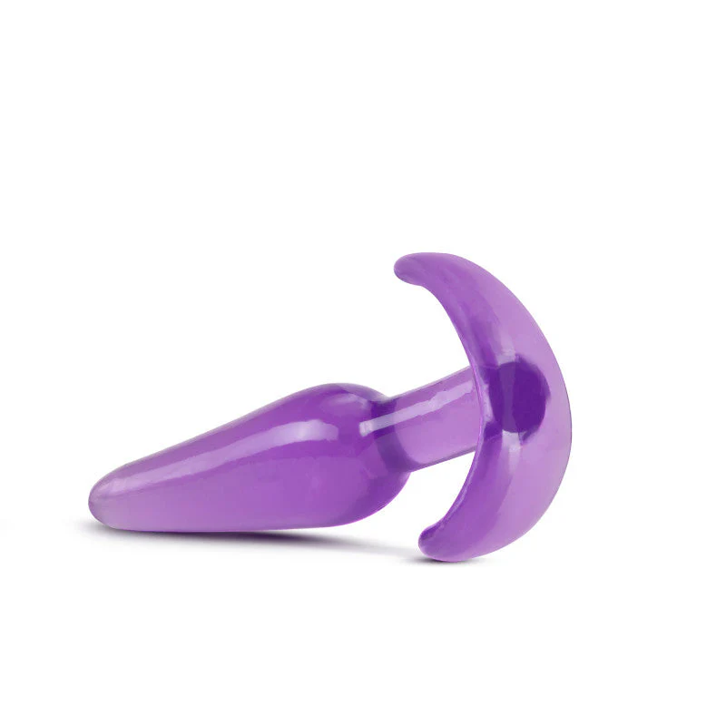 B Yours Slim Anal Plug - Purple 10.8 cm Butt Plug - Image 4