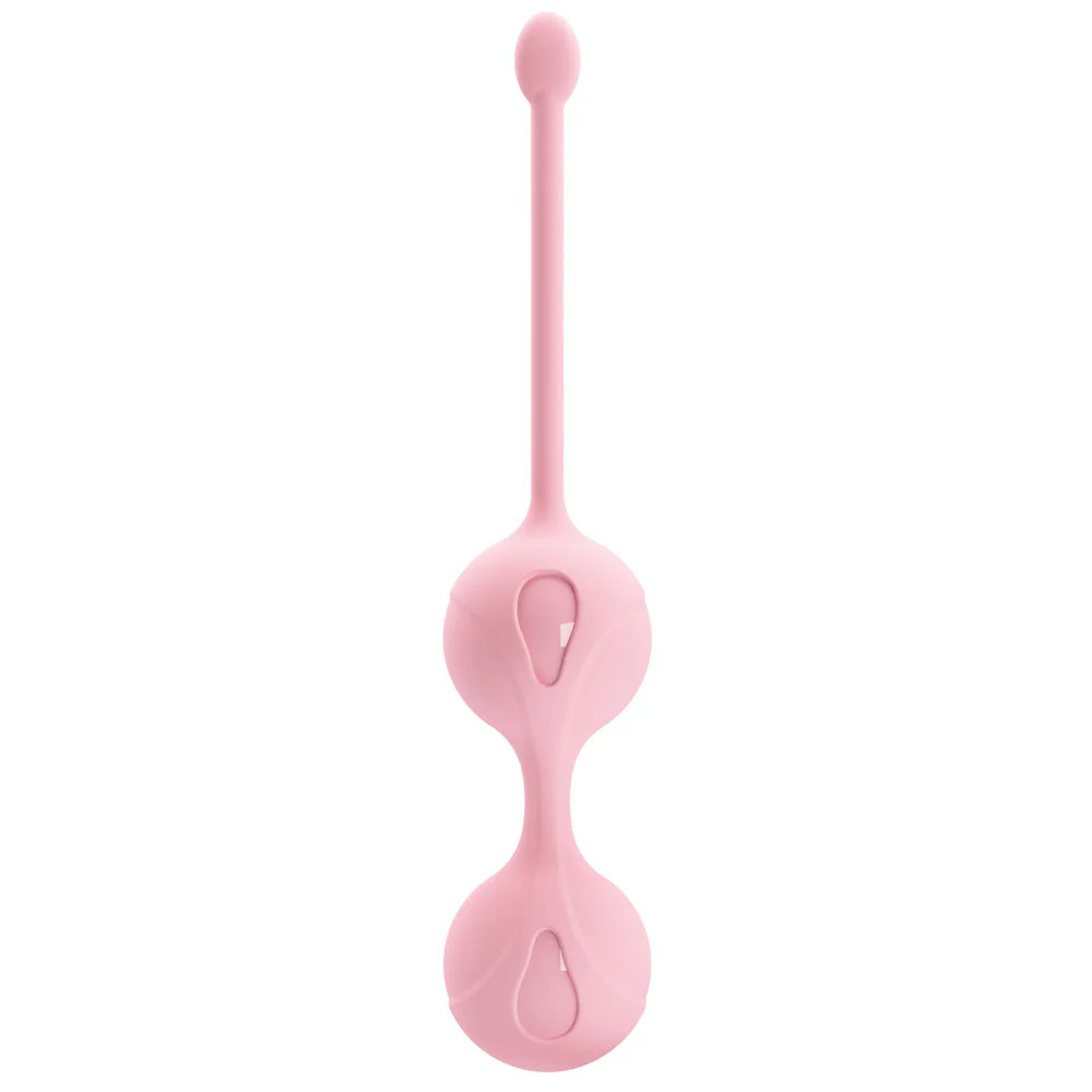 Party Up REBECCA Kegel Balls - Pink - Pink Kegel Balls - Image 3