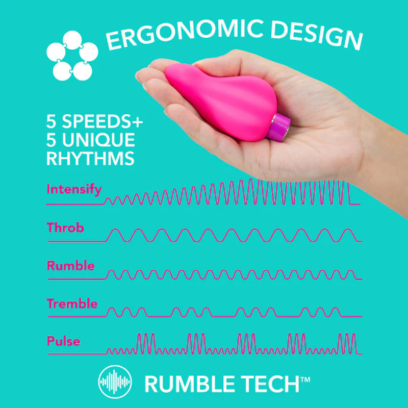 Aria Epic AF - Fuschia USB Rechargeable Stimulator - Image 3