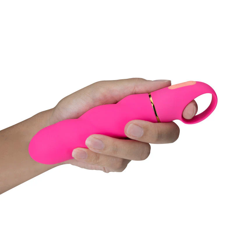 Aria Amazing AF - Fuschia Pink 15.9 cm Vibrator - Image 7