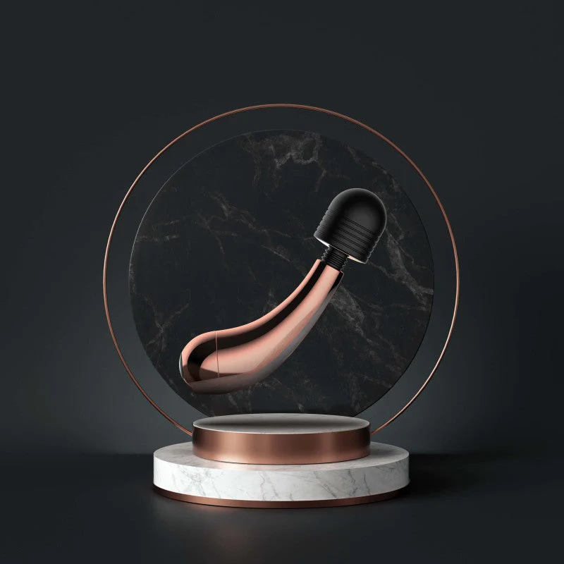 Lush Callie - Rose Gold USB Rechargeable Mini Massager Wand - Image 3