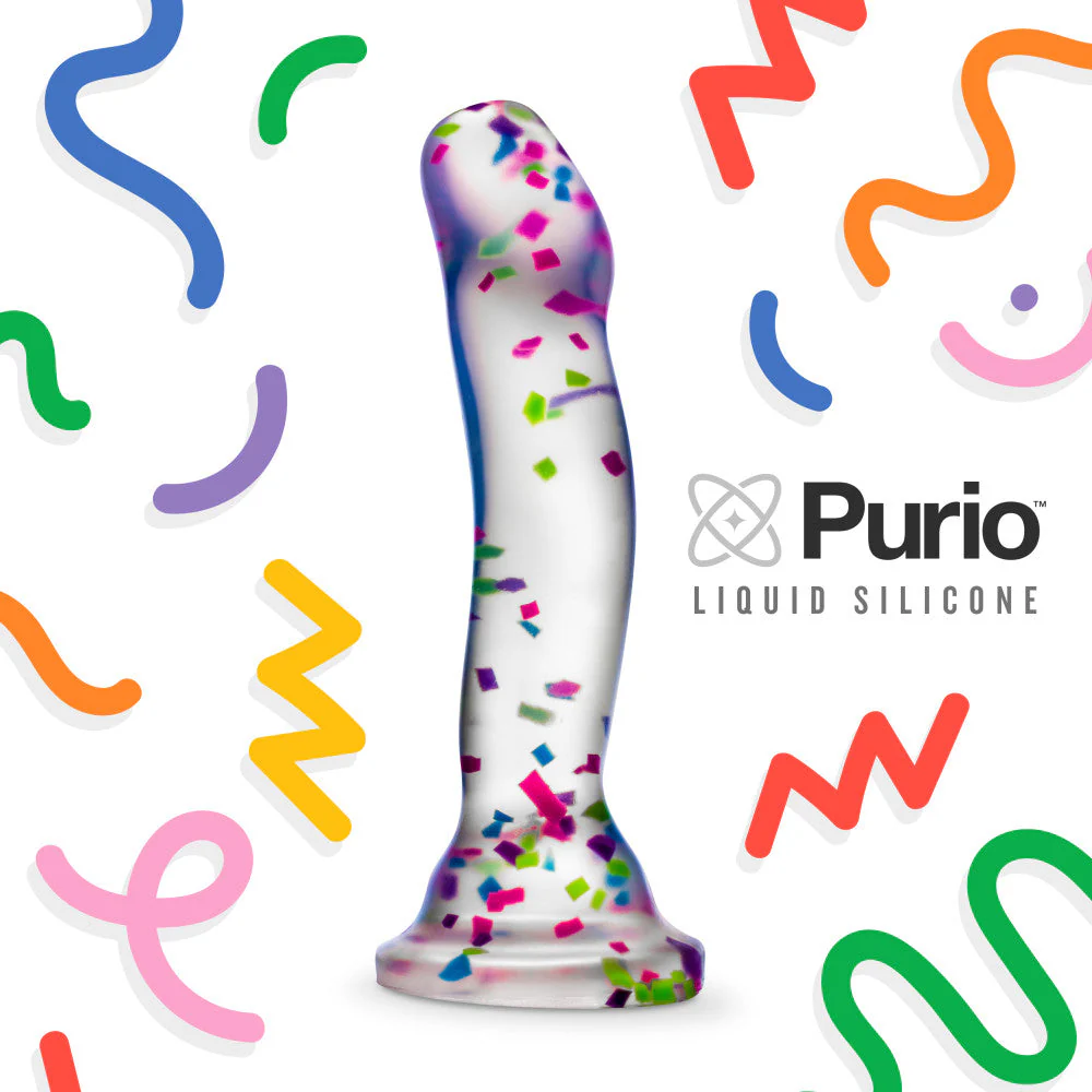 Neo Elite Glow Hanky Panky - Glow In Dark Clear 19 cm Dong - Image 4