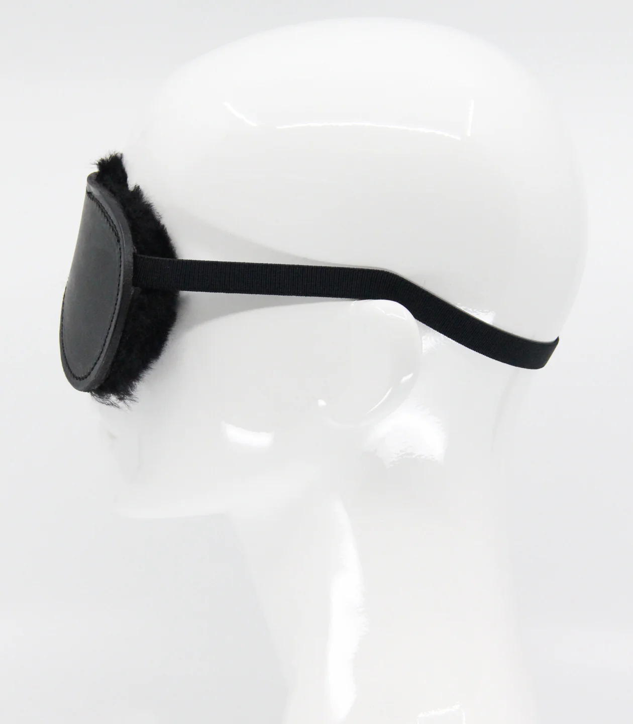 BLI004 Sheepskin Lined Blindfold - Image 3
