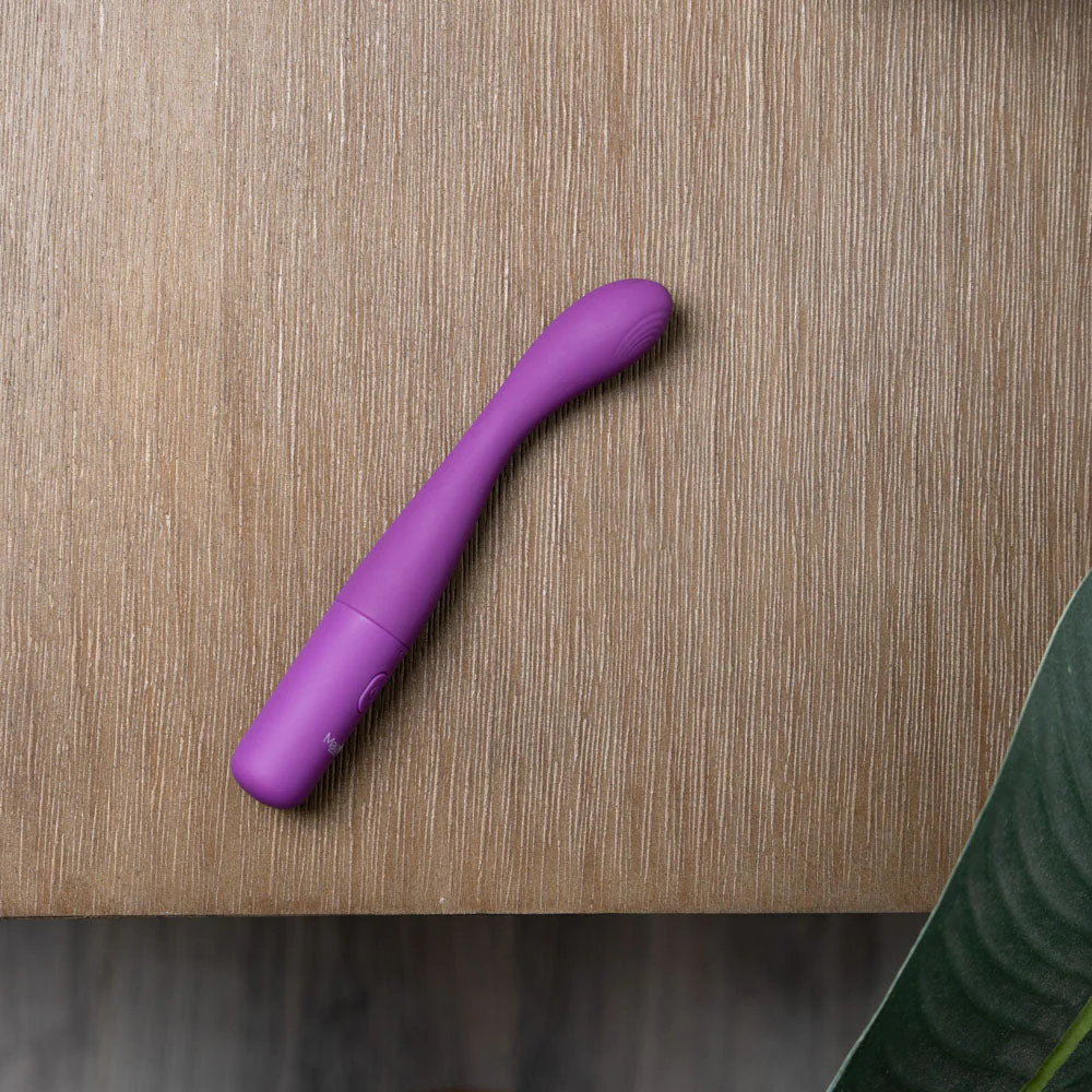Maia CHELSI - Purple 17.8 cm USB Rechargeable Vibrator - Image 2