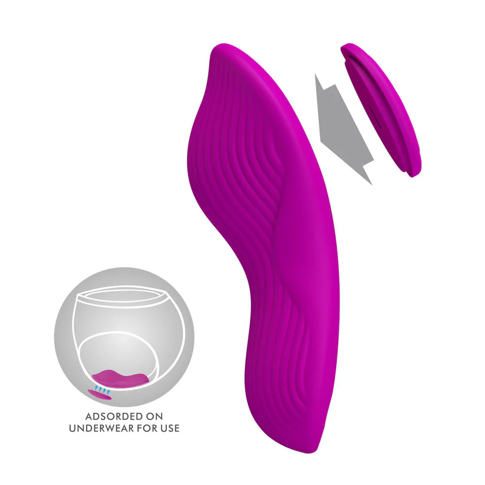 Party Up MICHAEL Panty Vibe - Pink - Pink USB Rechargeable Panty Vibrator with Wireless Remote Control - Image 3