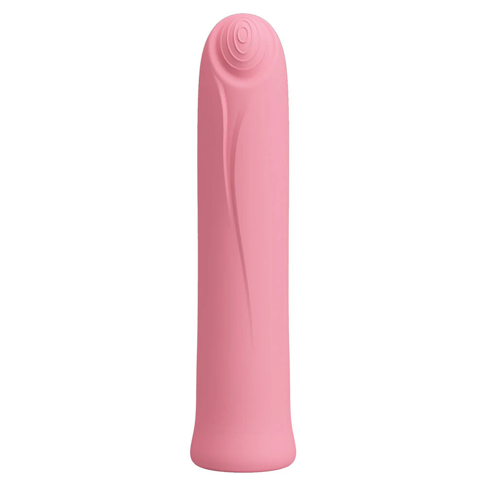 Party Up EDISON Bullet - Pink - Pink 10.3 cm USB Rechargeable Bullet - Image 2