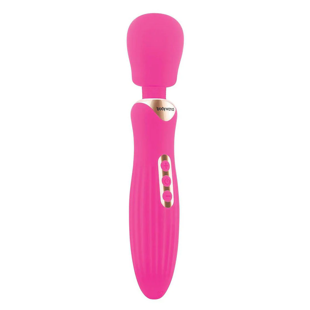 Bodywand RUMBLE WAND 10 Inch - Hot Pink 24 cm USB Rechargeable Massage Wand - Image 3