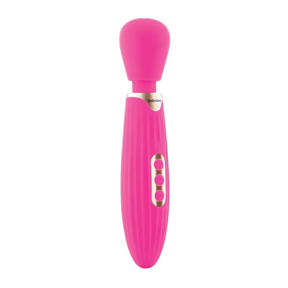 Bodywand RUMBLE WAND 8 Inch - Hot Pink 20.3 cm USB Rechargeable Massage Wand - Image 3