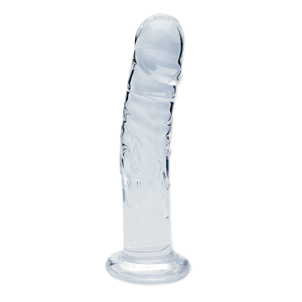 Clarity - Seraphic Rapture - Clear 17.8 cm Glass Dildo - Image 2