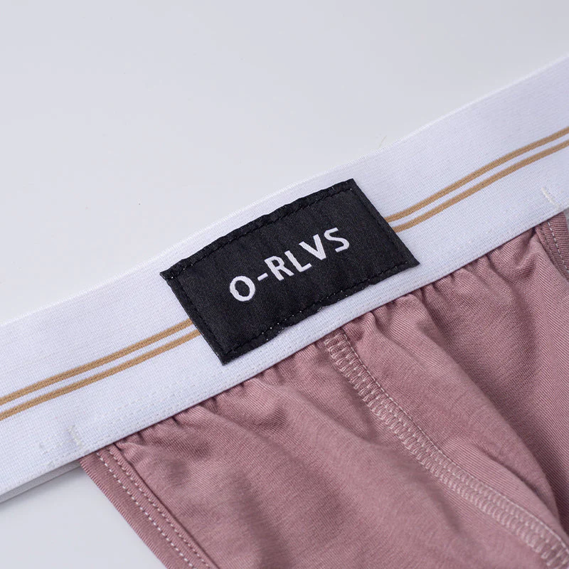 Club Jox O-RLVS Pink with White Band Jock Strap - Image 8