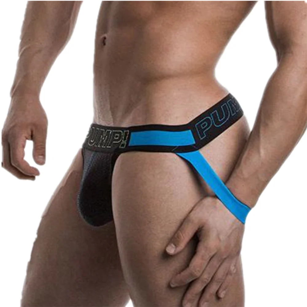 Club Jox Pump H488 Black Jock Strap - Image 3