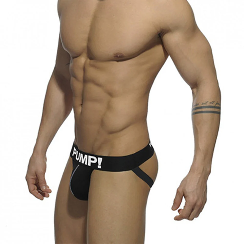 Club Jox Pump H600 Black Jock Strap - Image 3