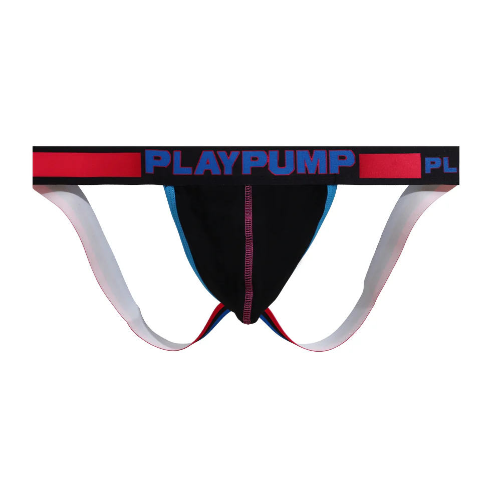CLUB JOX PLAYPUMP PP9115 RED L JOCKSTRAP - Image 2