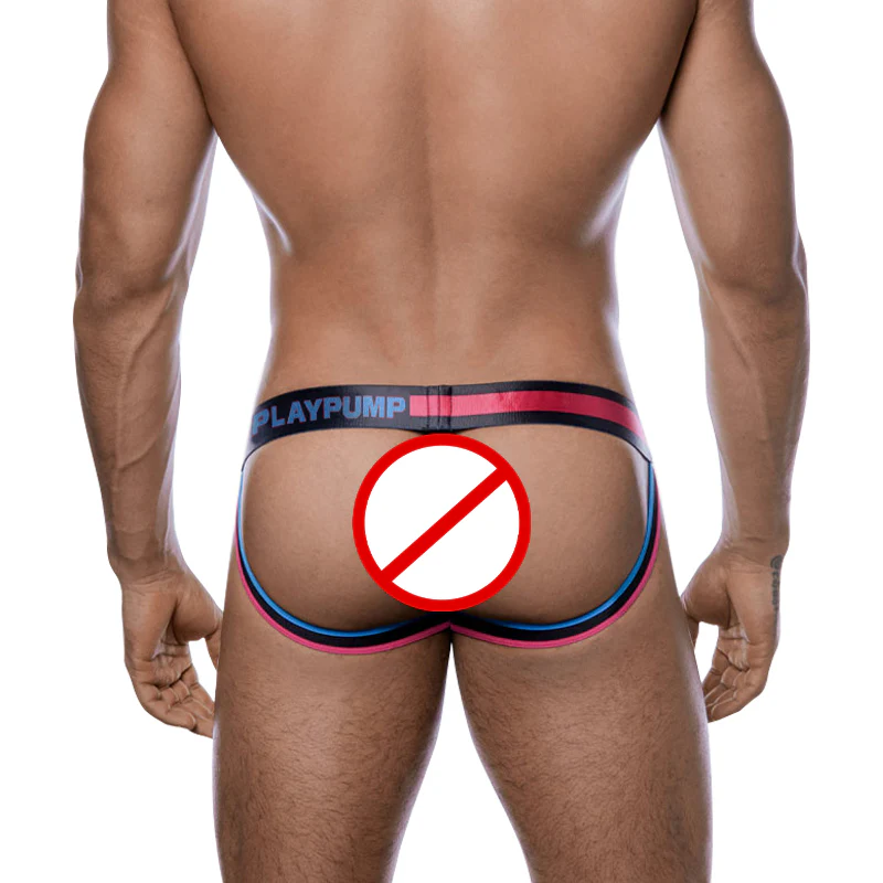 CLUB JOX PLAYPUMP PP9115 RED XL JOCKSTRAP - Image 5