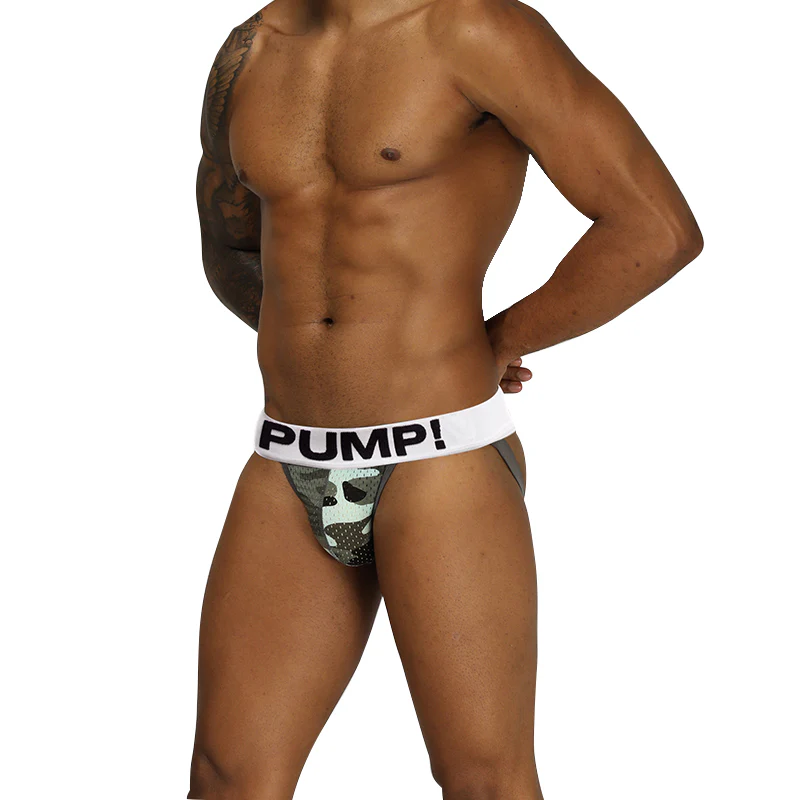 CLUB JOX PUMP PU186 CAMO XL JOCKSTRAP - Image 5