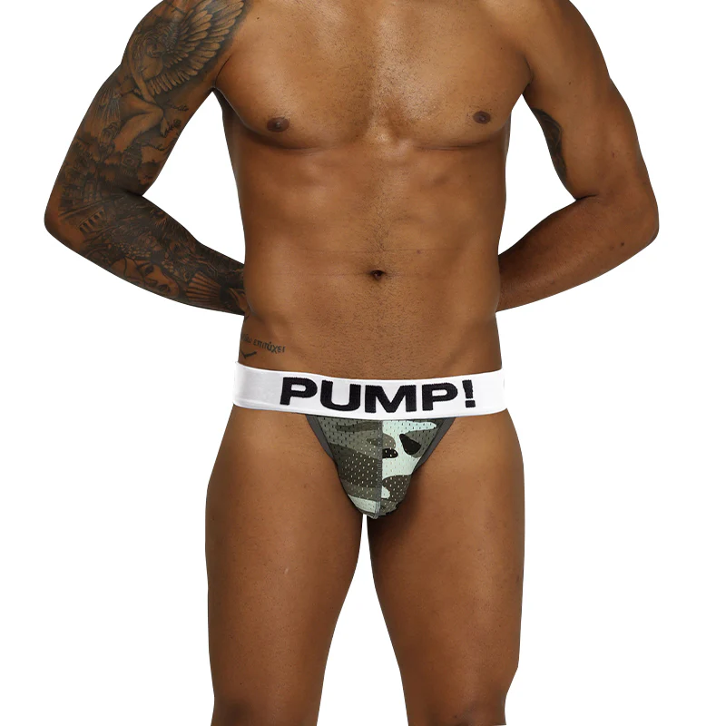 CLUB JOX PUMP PU186 CAMO XL JOCKSTRAP - Image 8
