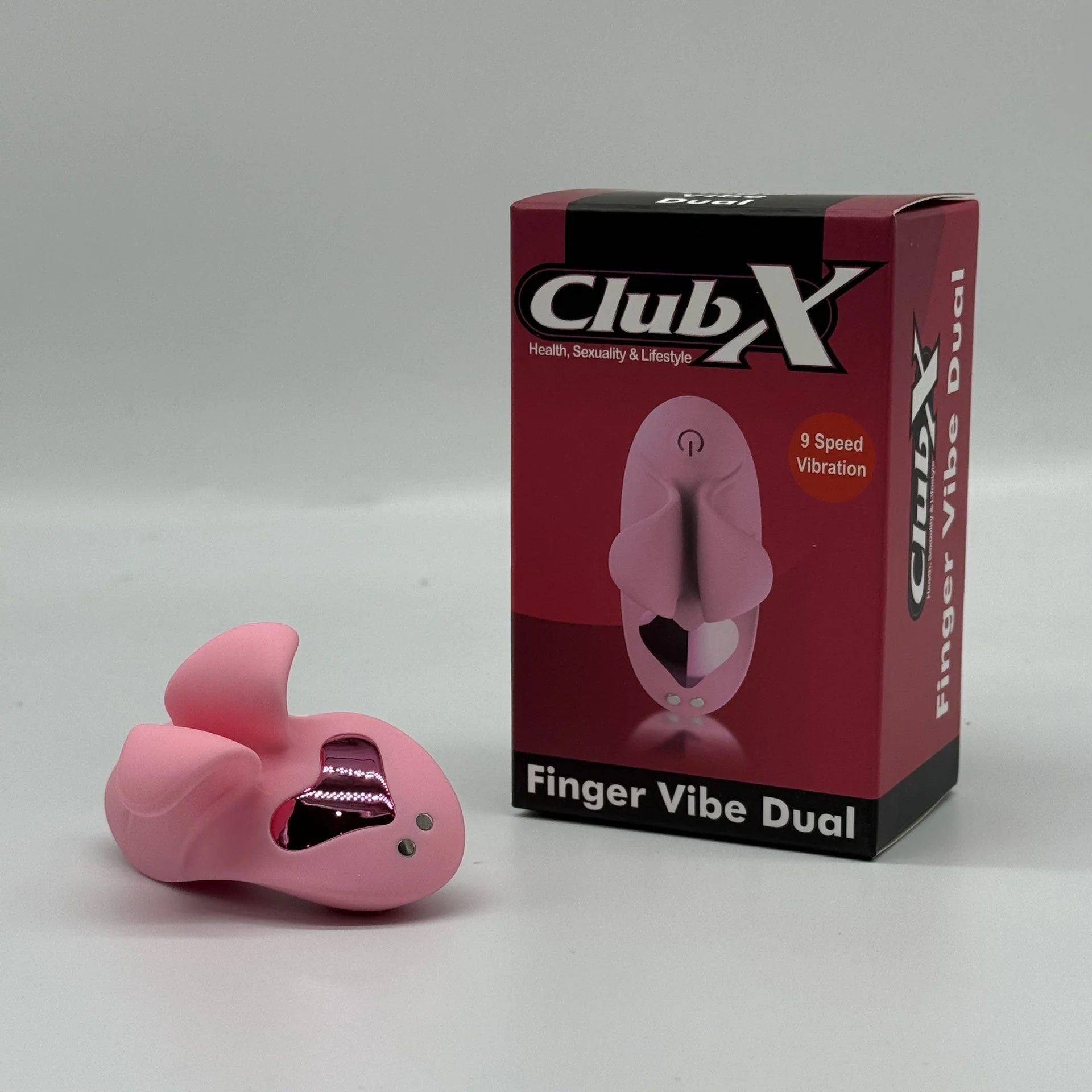 Club X Finger Vibe Dual