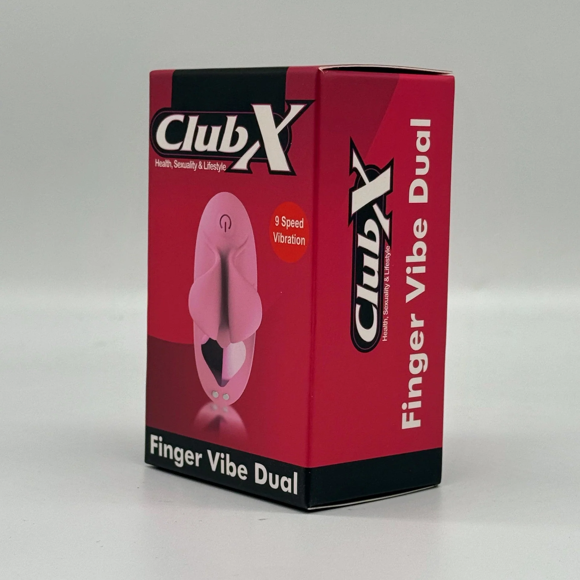 Club X Finger Vibe Dual - Image 2