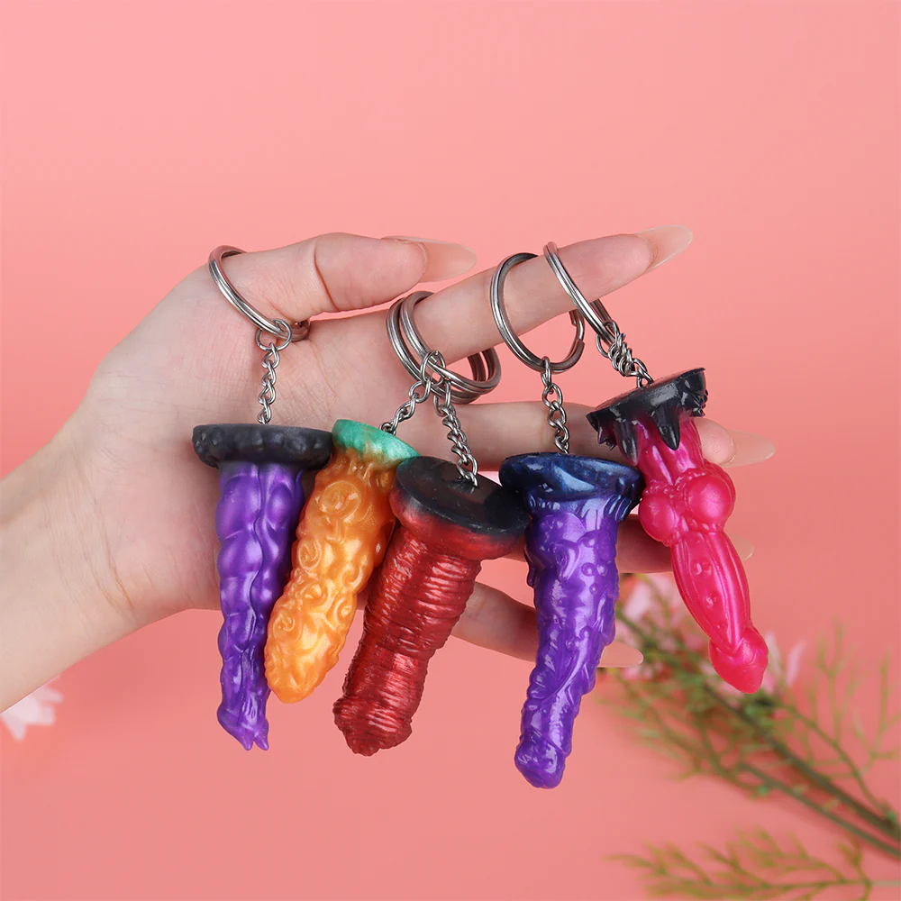 Club X Mythos Cocks Key Ring - Image 32