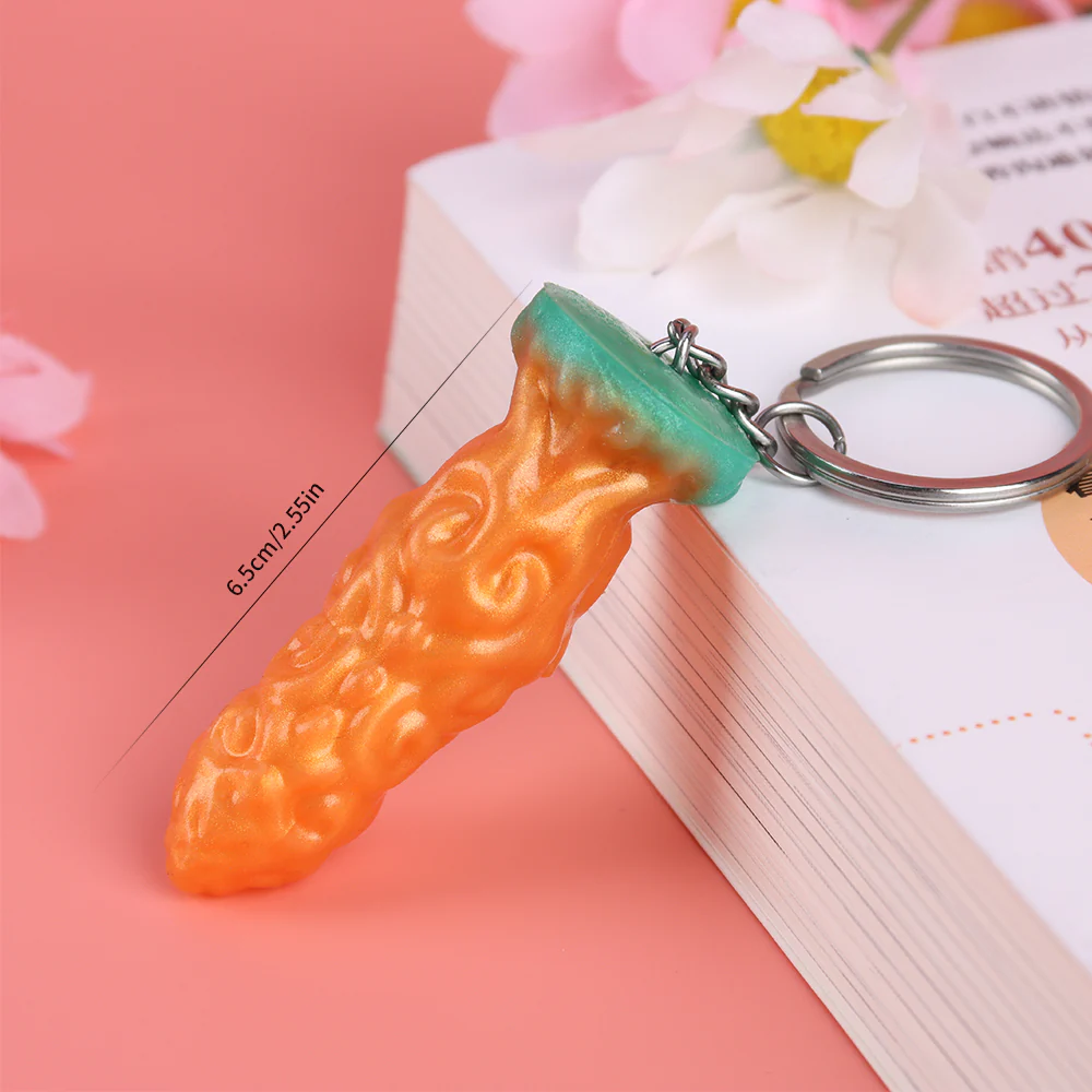 Club X Mythos Cocks Key Ring - Image 7