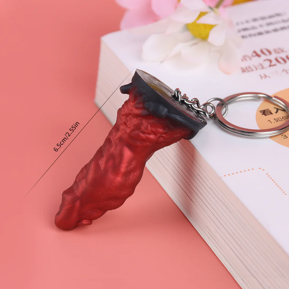 Club X Mythos Cocks Key Ring - Image 8