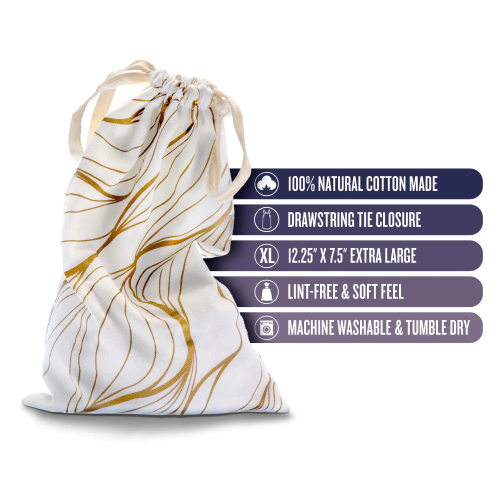 The Collection Embrace - Cotton Toy Storage Bag - Image 6