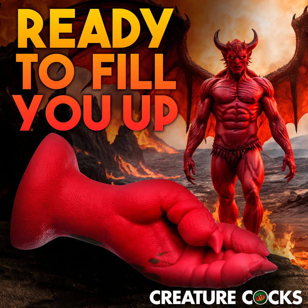 Creature Cocks Demon Claw Fisting Dildo - Image 6