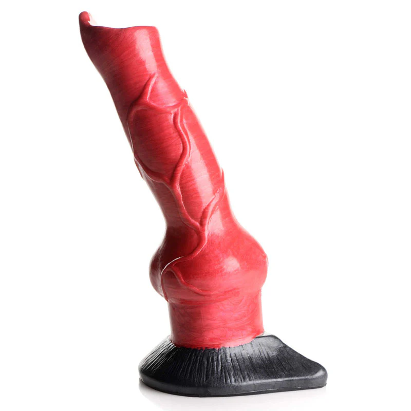 Creature Cocks Hell-Hound Canine Penis Silicone Dildo - Image 3