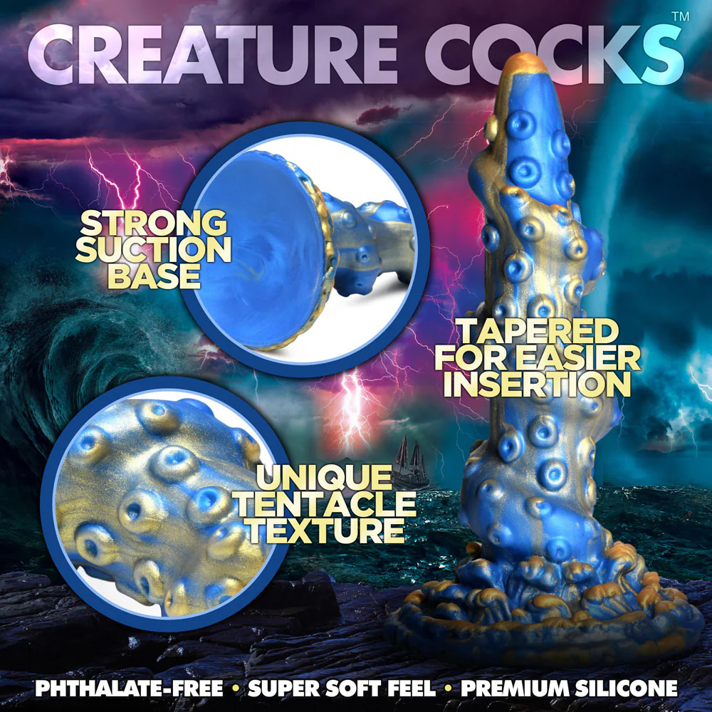 Creature Cocks Hydra Silicone Dildo - Image 3