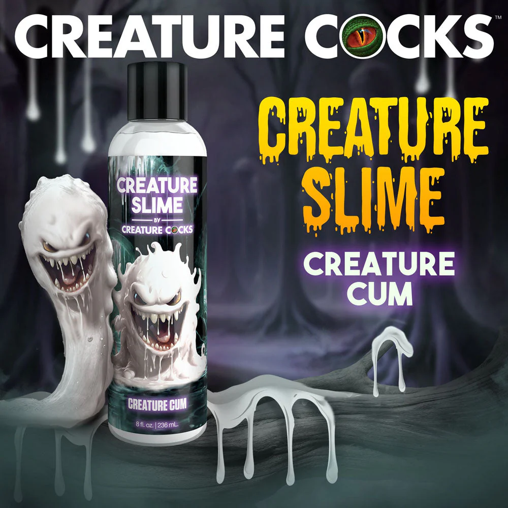 Creature Slime by Creature Cocks - Creature Cum - Cum Lubricant - 236 ml Pump Bottle - Image 2